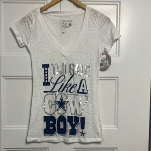 NFL “tailgate like a cowboy” tshirt